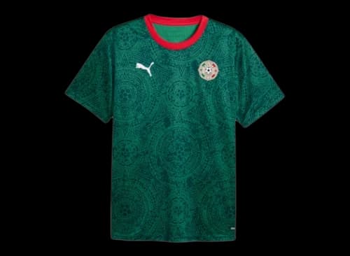 Puma Mexico Soccer Fanwear Jersey