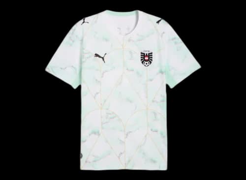 Puma Mexico Soccer Fanwear Big Kids' Jersey
