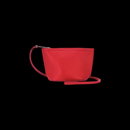 Ferragamo Micro Logo Pouch 'Red'