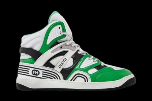 Gucci Basket High 'Green Demetra'