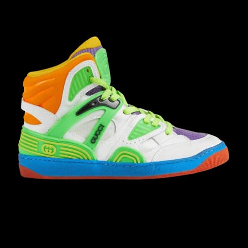 Gucci Basket High 'Multi-Color Demetra' (Women's)