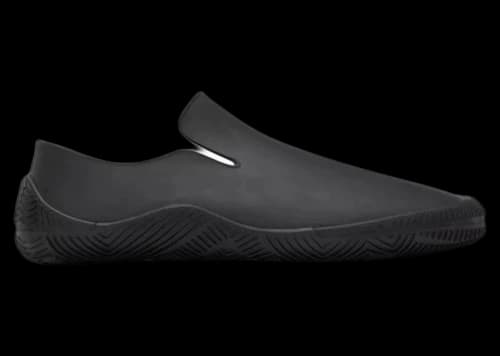 Bottega Veneta Matte Rubber Sneakers Black (Women's)