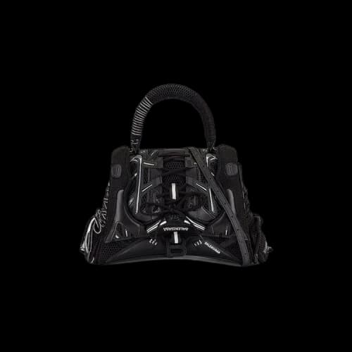 Balenciaga Small Sneakerhead Top Handle 'Black'