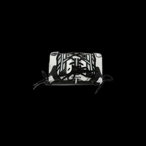 Balenciaga Phone Holder With Strap 'Black/White'