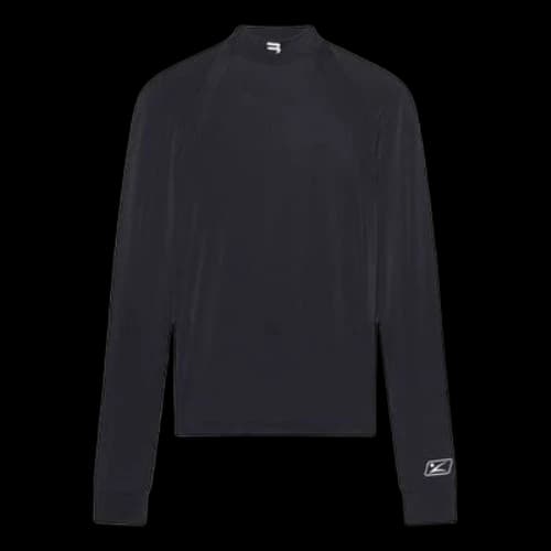 Balenciaga FW21 Slim Fit Sports Long Sleeves Black