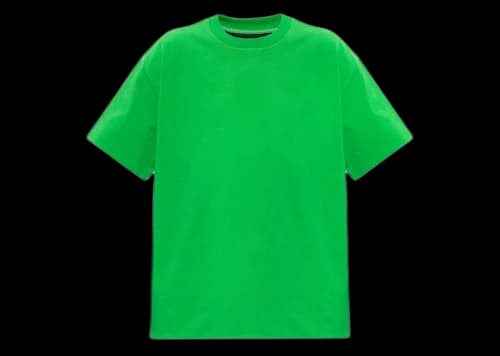 Bottega Veneta Layered Crewneck T-shirt Green
