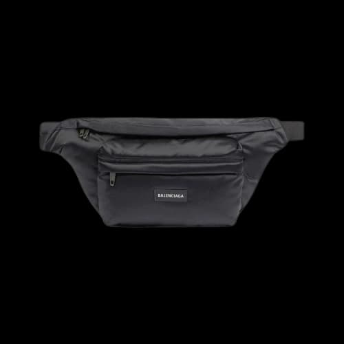 Balenciaga Oversized XXL Beltpack 'Black'