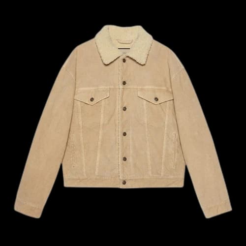 Gucci Freya Hartas Animal Embroidered Jacket 'Vintage Camel/Mix'