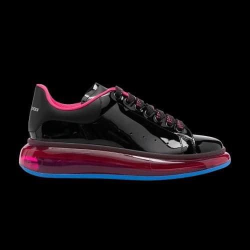 Alexander McQueen Oversized Sneaker 'Transparent Sole - Black Pink'