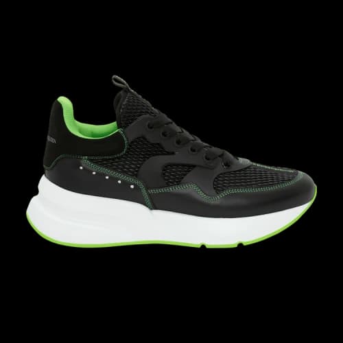 Alexander McQueen Oversized Runner 'Black Green'