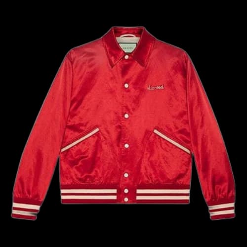 Gucci Les Pommes Shirt Jacket 'Red'