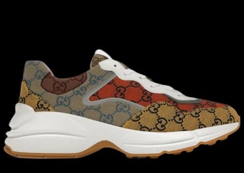 Gucci Rython GG Multicolor White