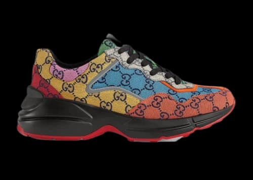 Gucci Rython GG Multicolor Black