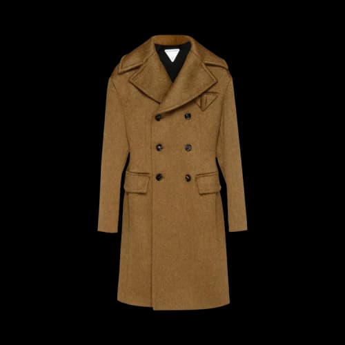 Bottega Veneta Coat 'Coconut'