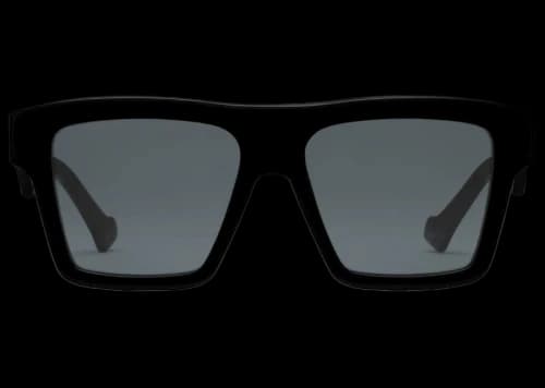 Gucci Square Frame Sunglasses Black/Black (663749 J0740 1012)