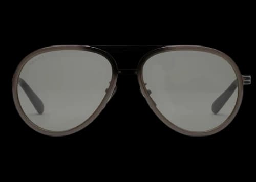 Gucci Aviator Frame Sunglasses Grey (663774 I3330 2312)