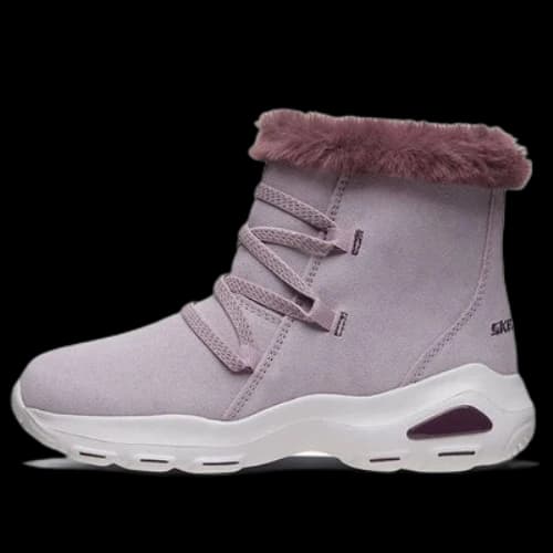 (GS) Skechers D'lites Ultra Boots 'Purple'