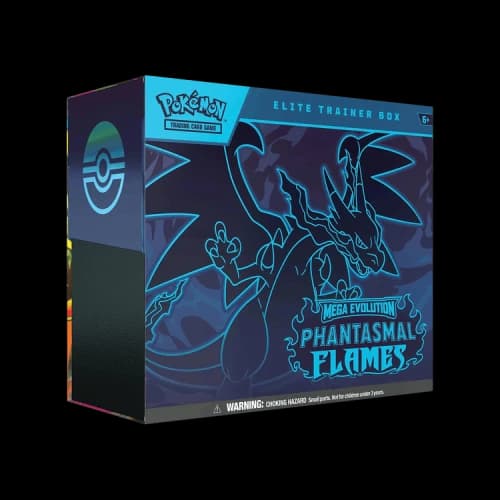 Pokémon Mega Evolution: Phantasmal Flames Elite Trainer Box