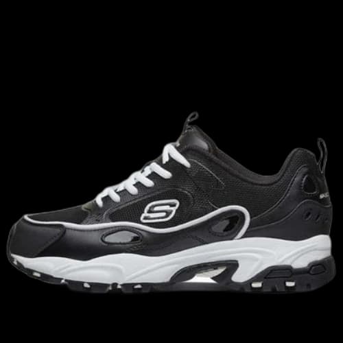 Skechers Stamina Running 'Black White'