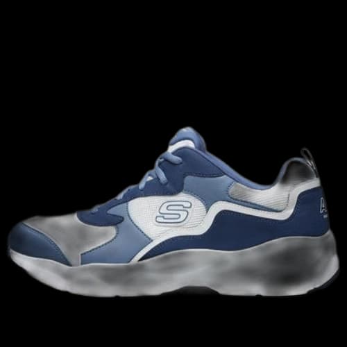 Skechers D'Lites Airy 'White Light Blue'