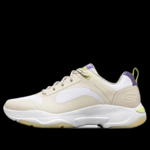 Skechers City Sport Sports Shoes White/Yellow
