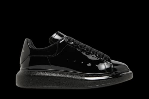 Alexander McQueen Oversized Sneaker 'Black' (Women's)
