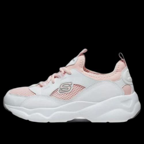 Skechers D lites Airy Light-Pink/White (Women's)