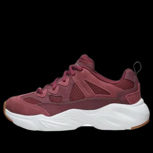 Skechers Stamina Airy Low-Top Sneakers Red (Women's)