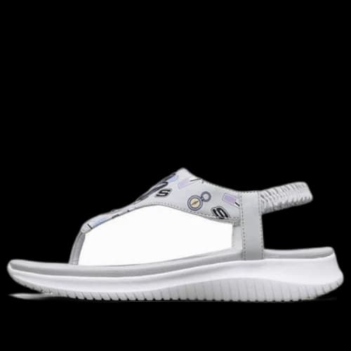 Skechers Ultra Flex x 'Light Grey' (Women's)