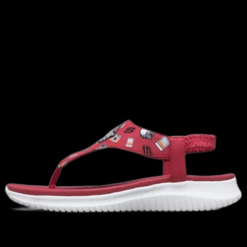 Skechers Ultra Flex x 'Red' (Women's)