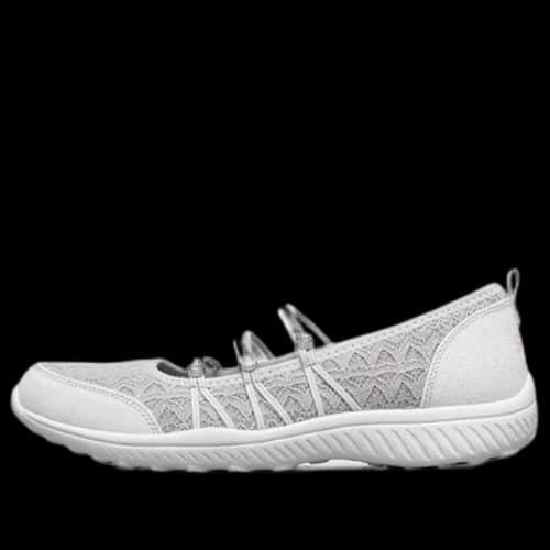 Skechers BE-Light Slip-on Shoes Grey (Women's)