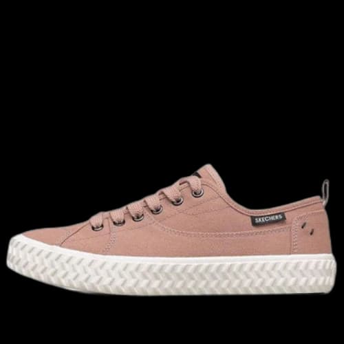 Skechers Street Trax Low-Top Sneakers Pink (Women's)