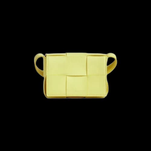 Bottega Veneta Mini Cassette Bag 'Lantern/Gold'