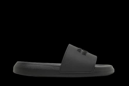 Alexander Mcqueen Logo Slides 'Black' (Women's)