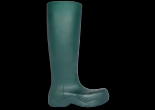 Bottega Veneta Puddle Long Boot Green