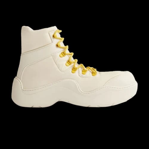 Bottega Veneta Puddle Bomber 'String Egg Yolk' (Women's)