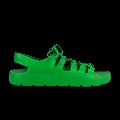 Bottega Veneta Jelly Sandal 'Grass' (Women's)
