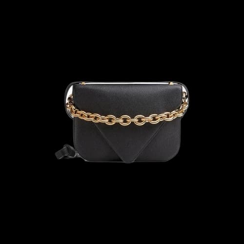 Bottega Veneta Mount Bag 'Black/Gold'