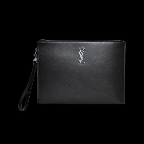 Saint Laurent IPad Pouch 'Black'