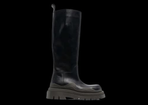 Bottega Veneta Tire Boots Black (Women's)