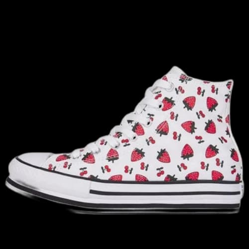 Converse Chuck Taylor All Star Platform Eva High 'White Red'