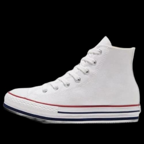 Converse Older Kids' Everyday Platform Chuck Taylor All Star High Top White (Women's)
