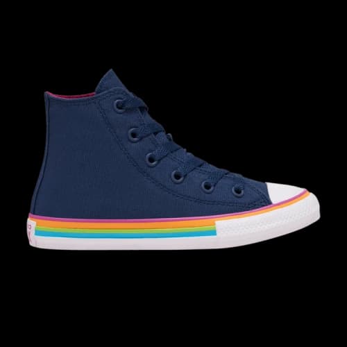 Converse Chuck Taylor All Star High GS 'Colorful Mid Stripes'