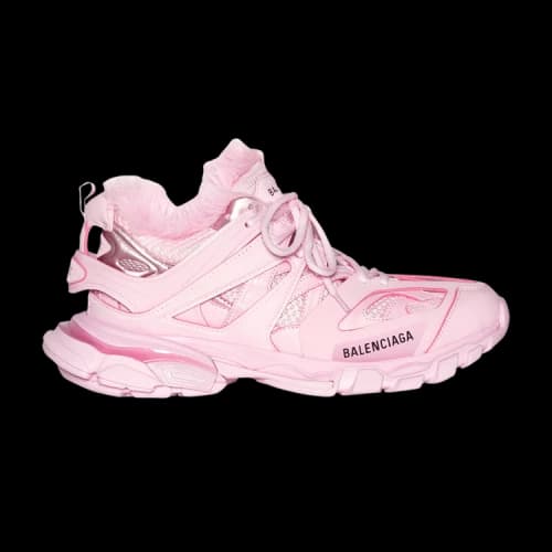 Balenciaga Track Trainer 'Fake Fur - Pink' (Women's)