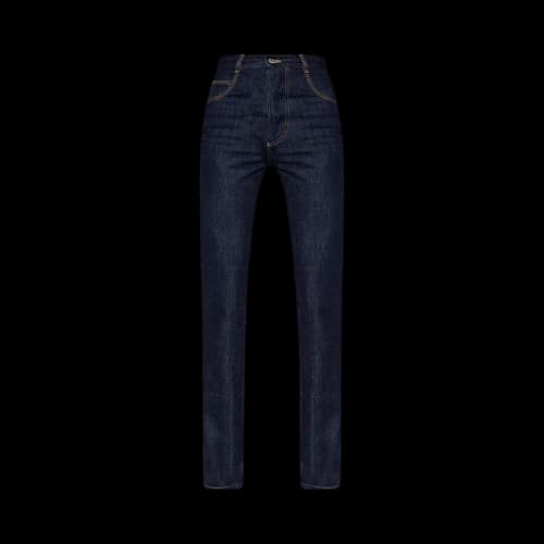 Bottega Veneta 5 Pocket Flared Jeans 'Indigo'