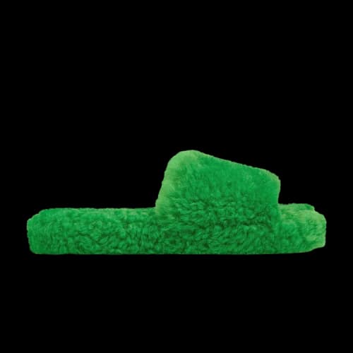 Bottega Veneta Resort Teddy Slide 'Parakeet'