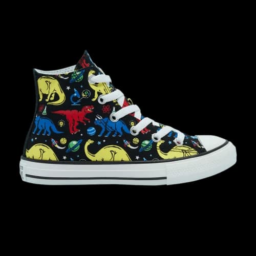 Converse Chuck Taylor All Star High GS 'Dino Class'