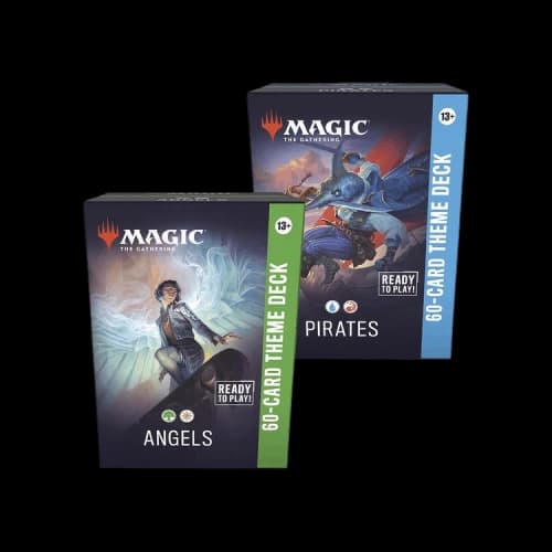 Magic: The Gathering Lorwyn Eclipsed Theme Decks (Set of 2)