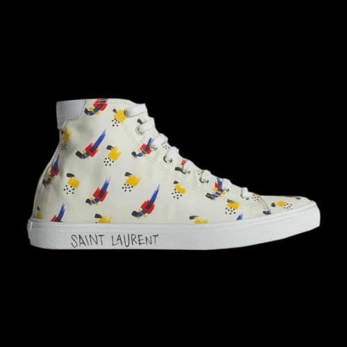 Saint Laurent Malibu Mid 'Coup De Pinceau'