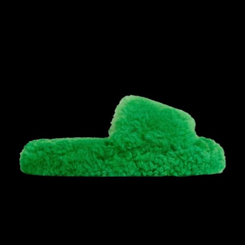 Bottega Veneta Resort Teddy Slide 'Parakeet' (Women's)